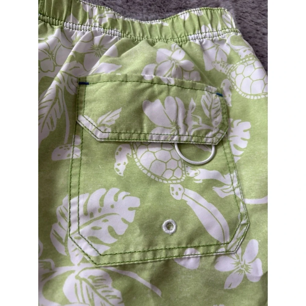 Tommy Bahama swim trunks bathing suit size L‎ lined tropical floral